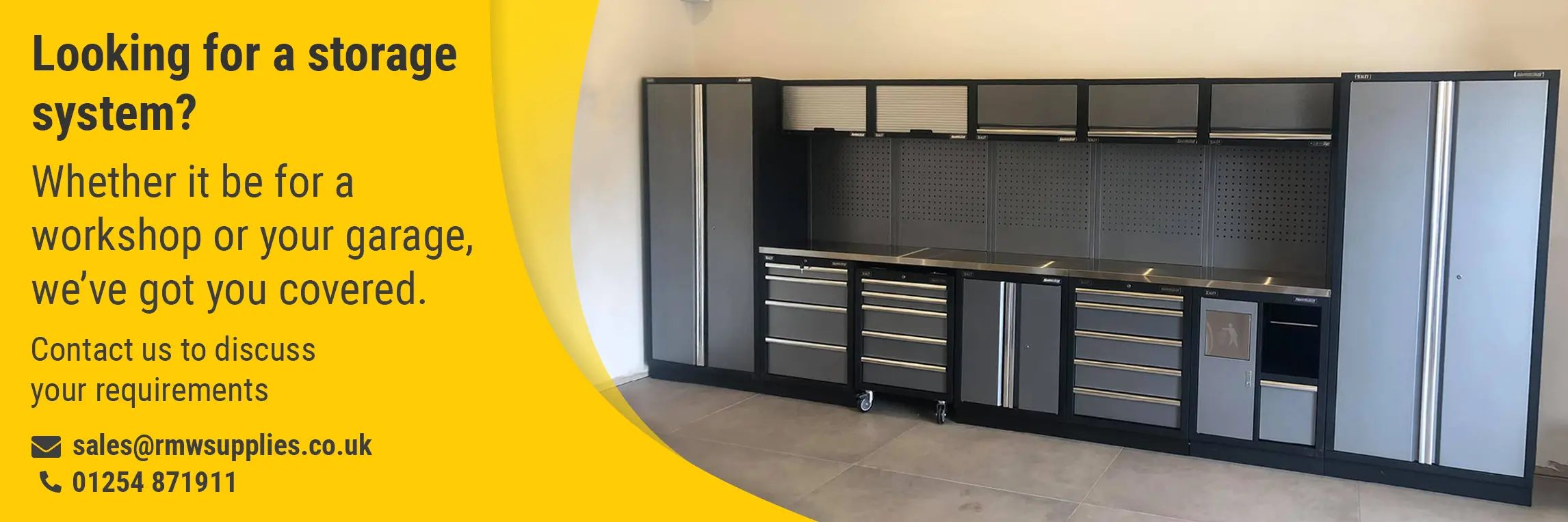 Are you looking for a storage system? Contact us for more information.